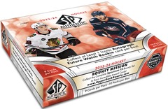 2023/24 Upper Deck SP Authentic Hockey Box (10 packs)